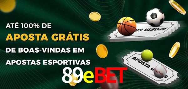 89ebet Ate 100% de Aposta Gratis