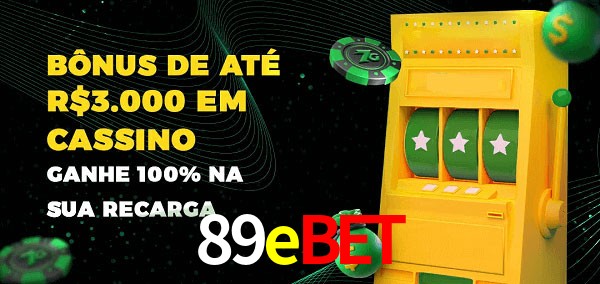 89ebet melhor bônus de depósito